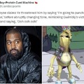 Kanye West Gwimbly dance meme