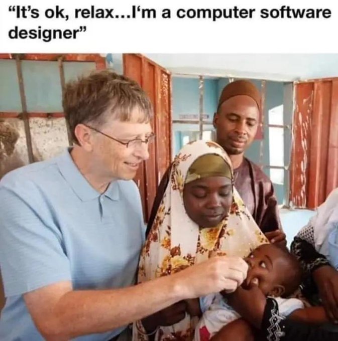 "it's ok, I'm maiming you and your family" - meme