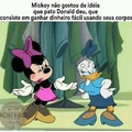 Poar Mickey
