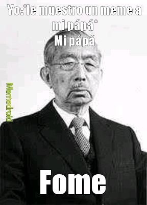 Hirohito - meme