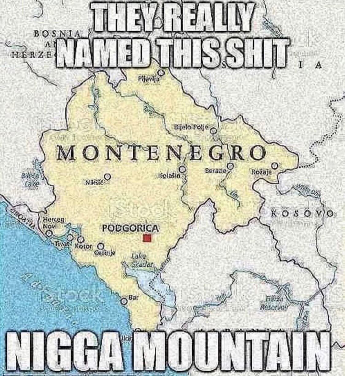 Le montenegro - meme