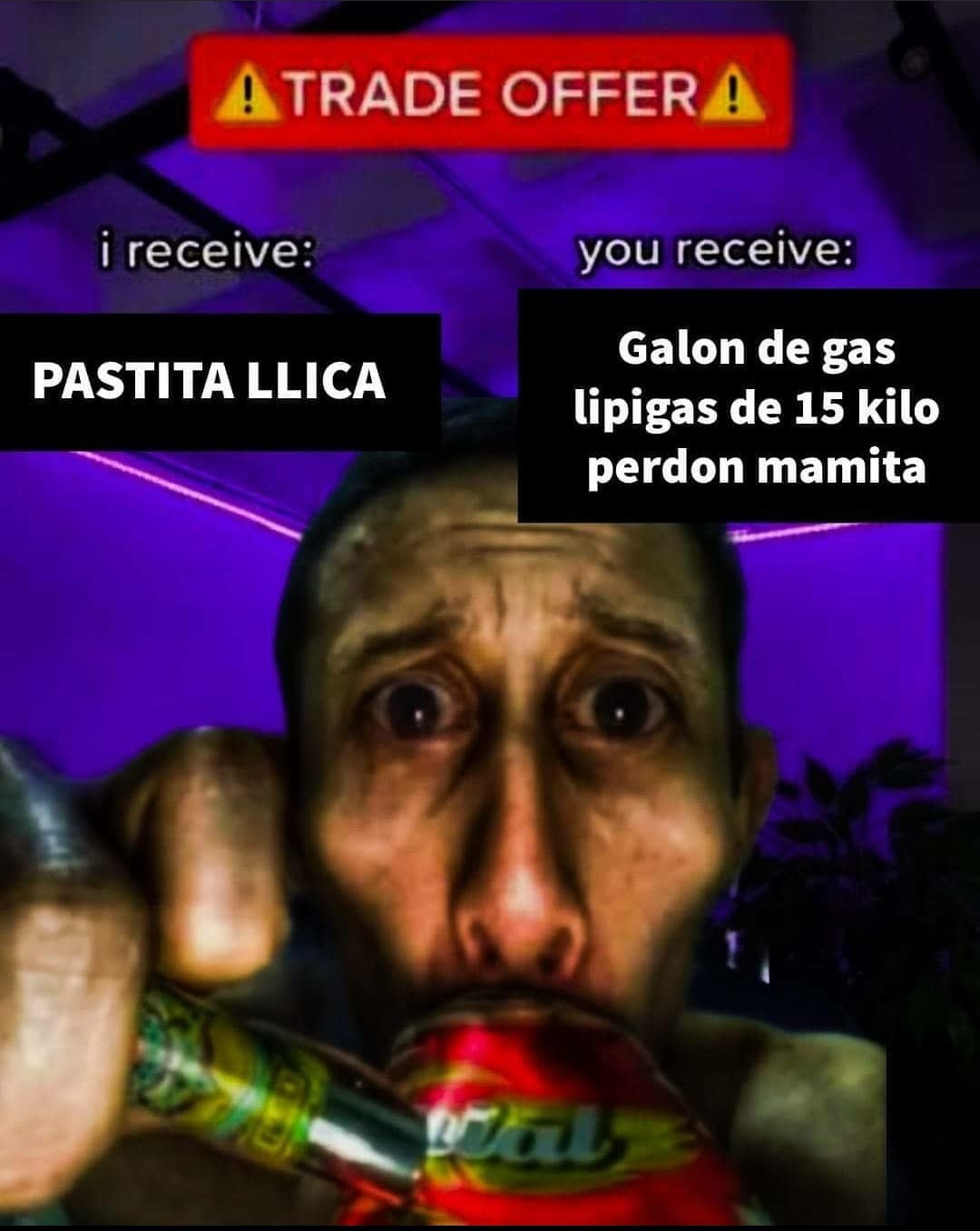 Pastita llicaa pt2 - meme