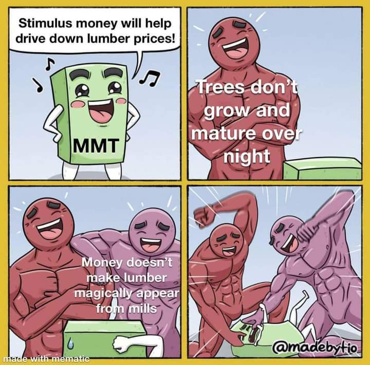 magic monetary theory - meme