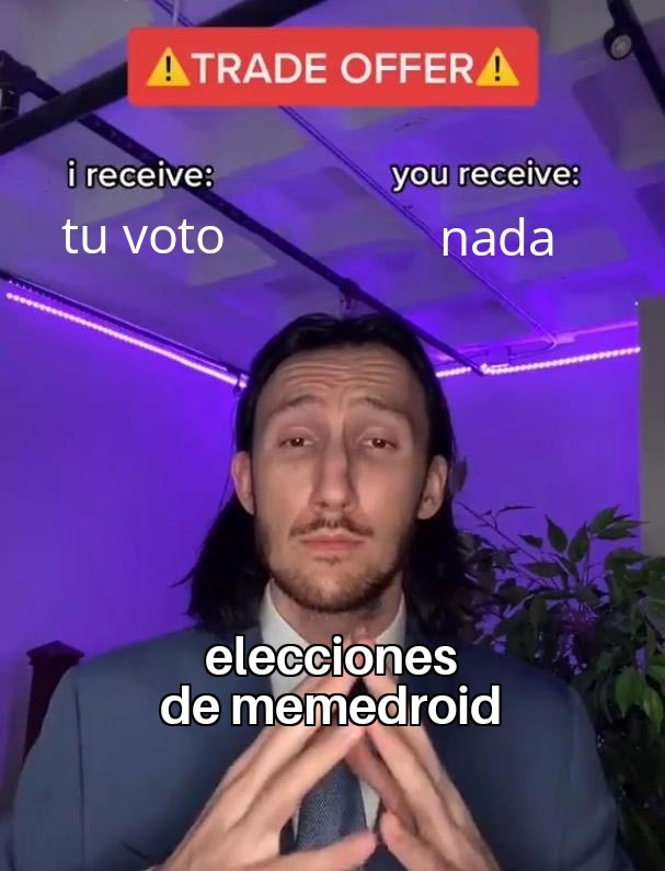 Voto por Nicolas maduro - meme