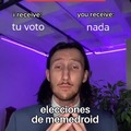 Voto por Nicolas maduro