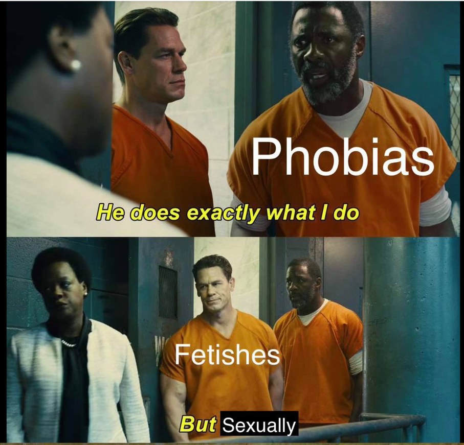 Phobiasexytime - meme