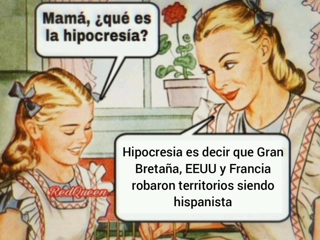 Los hispanistas son pelotudos - meme