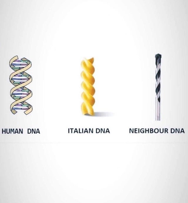 Neighbor DNA - meme