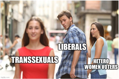 Trans > Women - meme