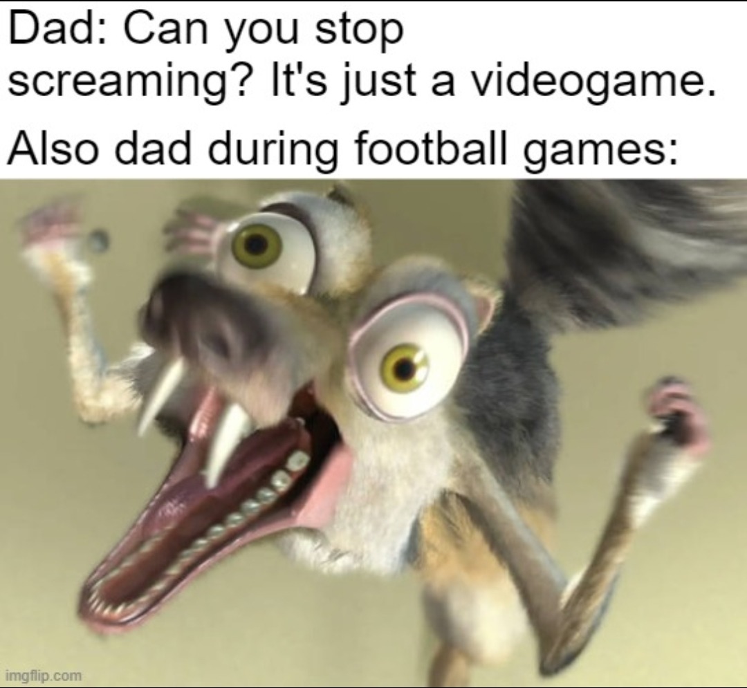 i fking hate foot ball !!!! - meme