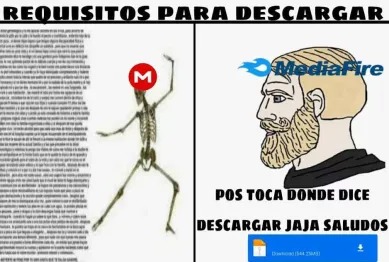 Por esto y mucho mas, mediafire es el mejor - meme