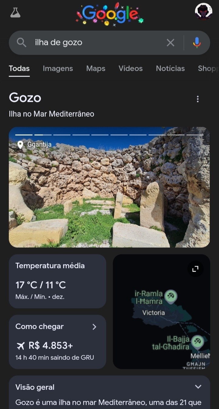 Ilha de gozo - meme