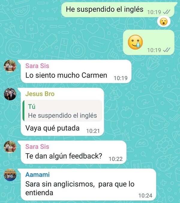 Madre basada - meme