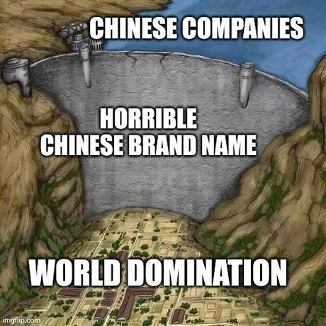 Chinese companies - meme