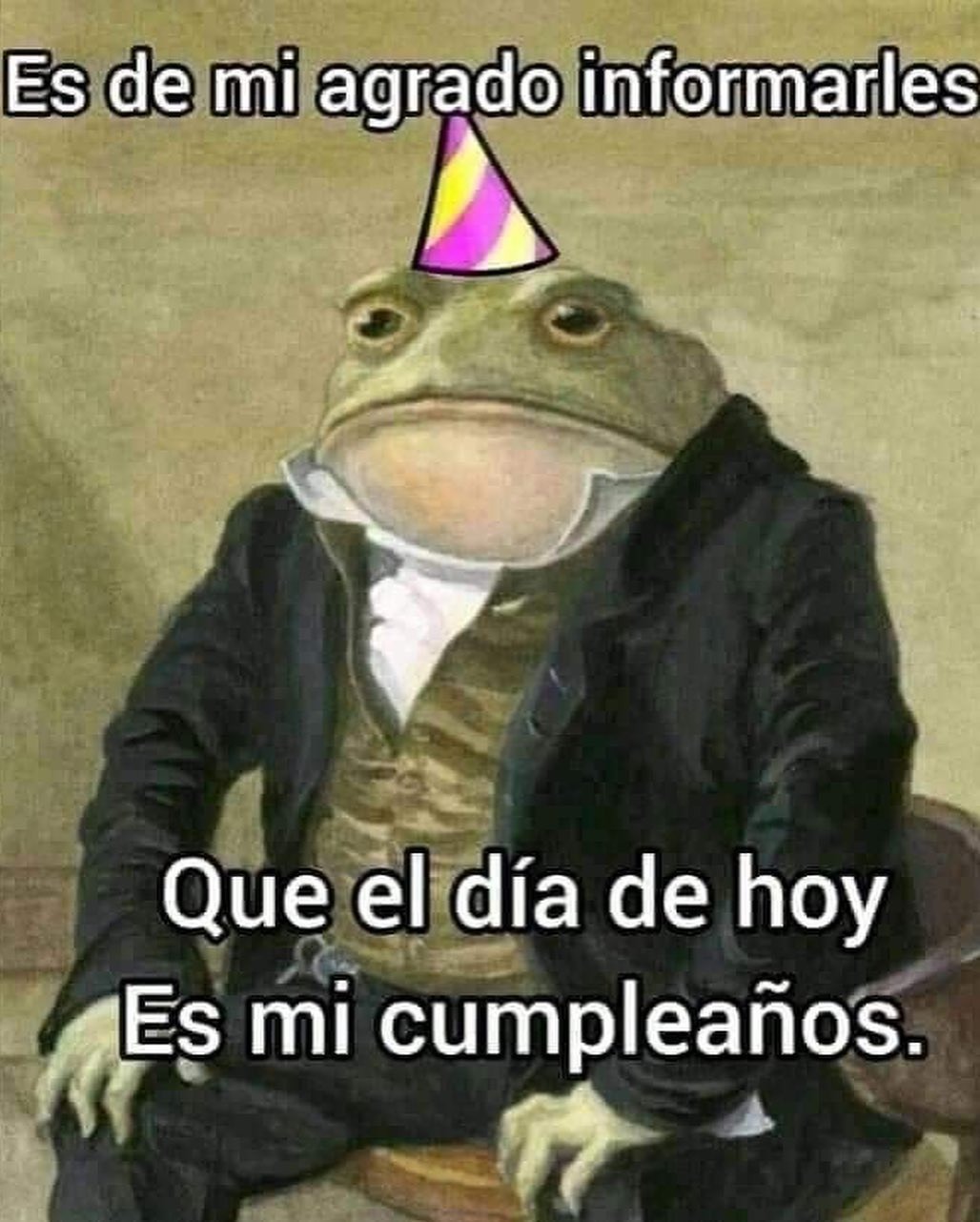 17 años tengo ya, joder. - meme