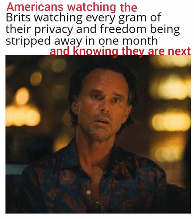 americans foreshadowing - meme