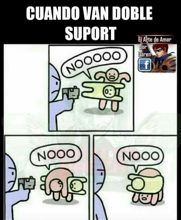 D-D-D-D-Double Support - meme