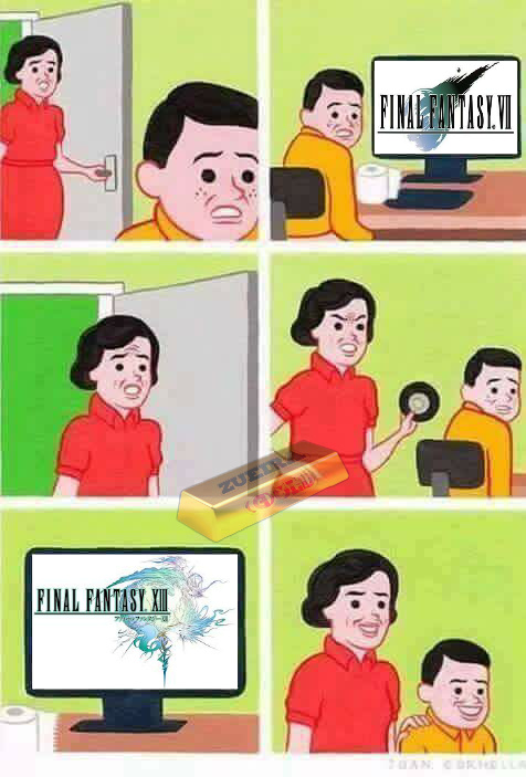 Final Fantasy - meme