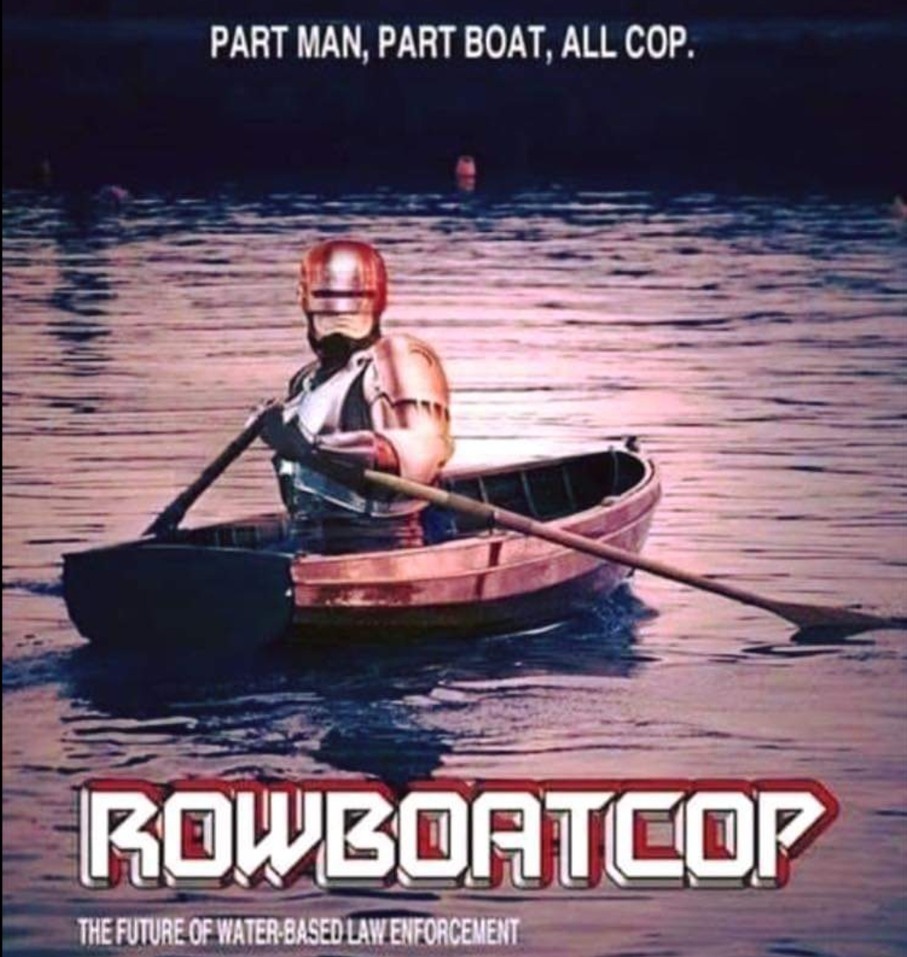 Rowboat cop - meme