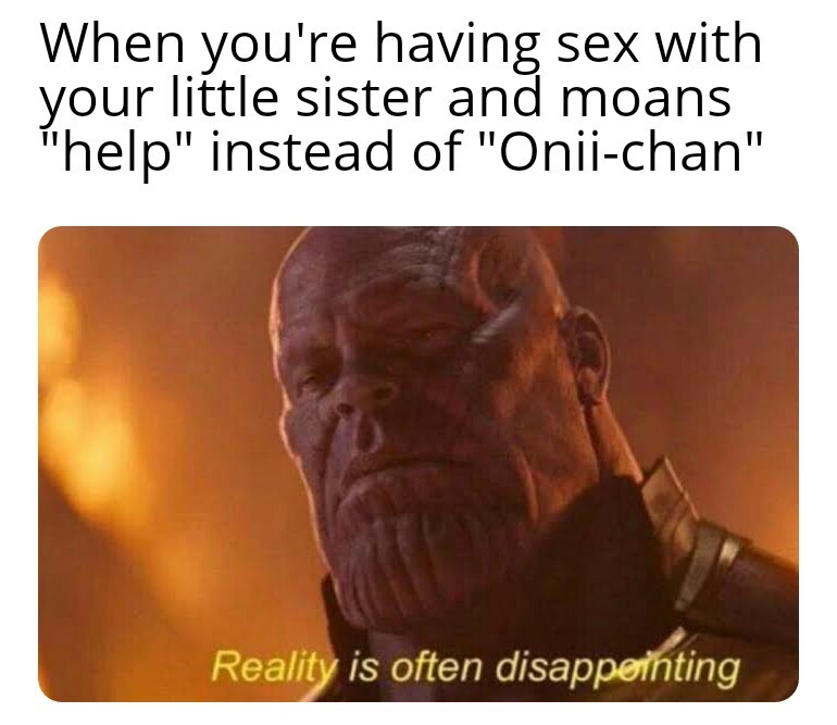 I agree Thanos - meme