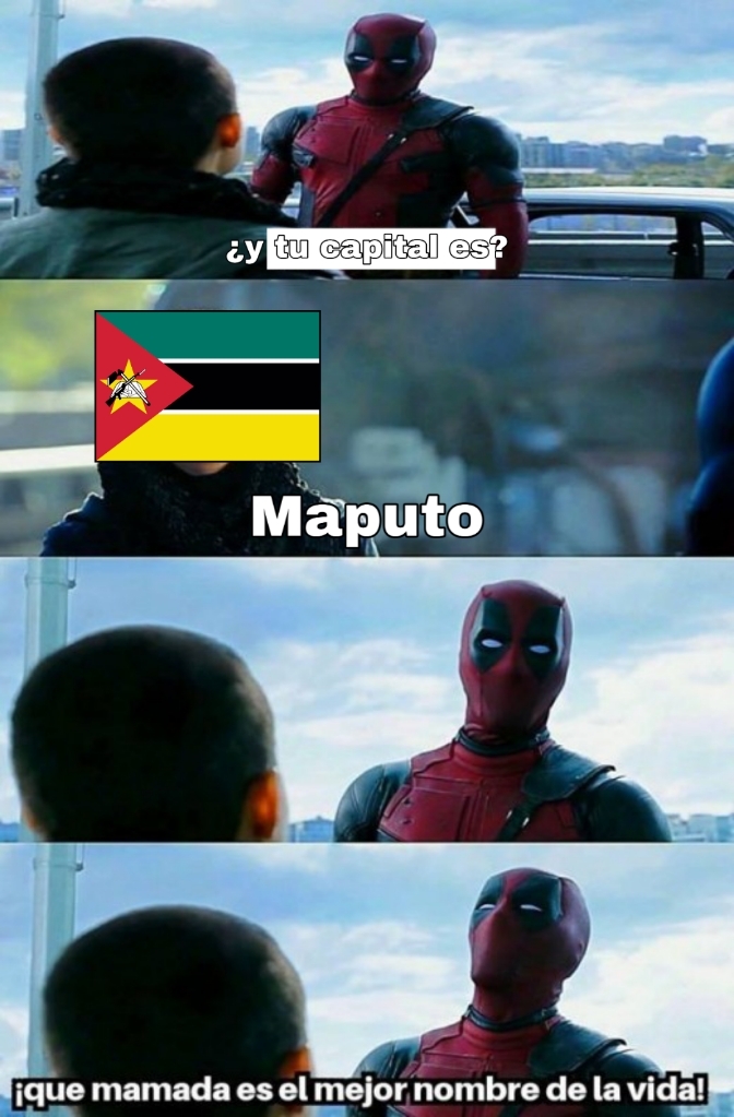 Mozambique - meme