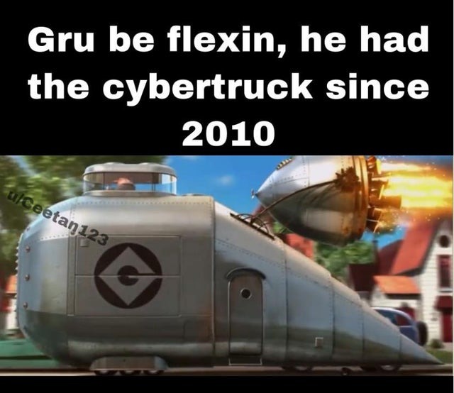 Cybertruck - meme
