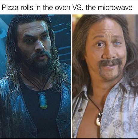 Pizza rolls - meme