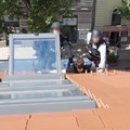 US citizen drug dealer captured on a rooftop in Budapest (skin color warning)