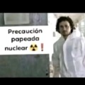 Papeada nuclear
