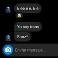 Yo soy trans *Sanz