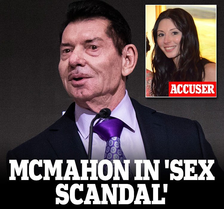 Vince McMahon sex scandal - meme