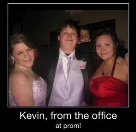 Kevin fron the office! - meme