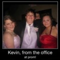Kevin fron the office!
