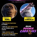 ¿Ya vieron Godzilla x Kong?