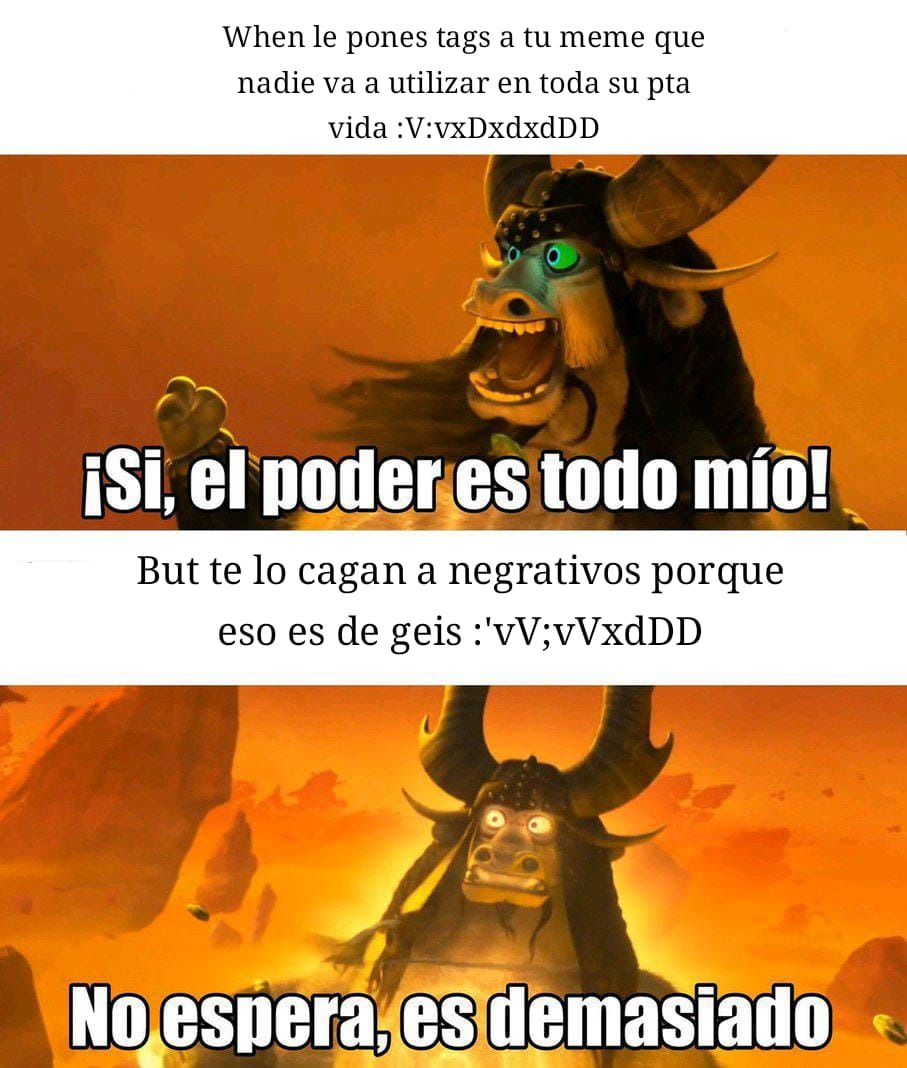 Idea “ original " y también malardo mi meme