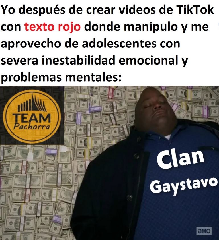 ME DESCARGUE TIKTOK Y MI ALGORITMO SE VOLVIO ESTO ._. Y POBRES DE LOS NIÑOS INFLUENCIADOS - meme