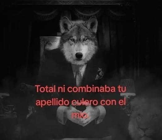 cuando te rechazan manda este meme