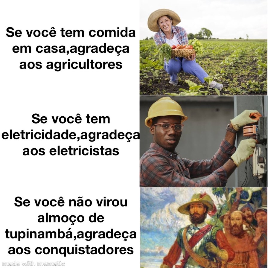 obrigado - meme