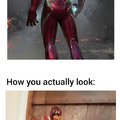Iron man do be thicc tho