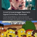 Don't do it Arnold