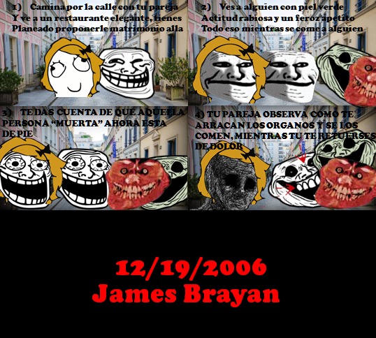 James Brayan | Void Meme Inventado |