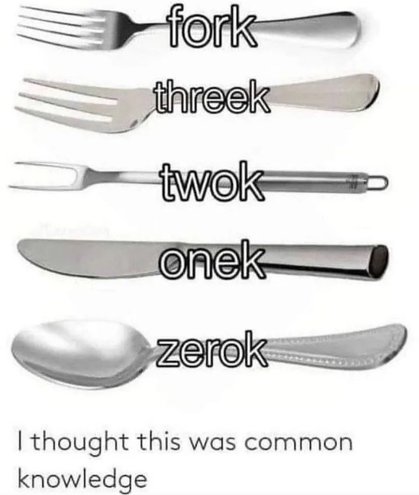 fork - Meme by heyyyyysann :) Memedroid