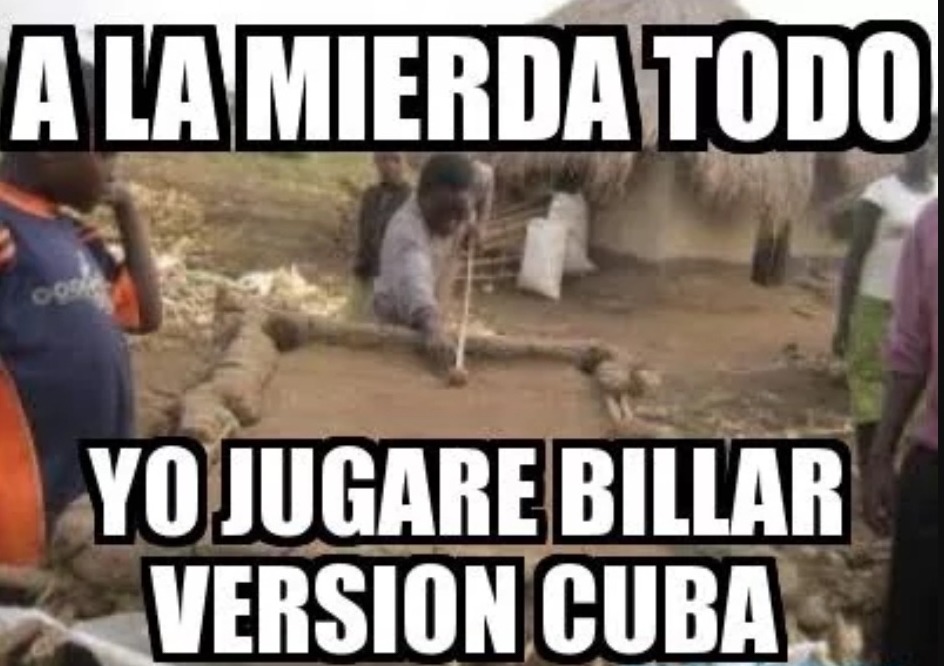 Malditos cubanos tio - meme