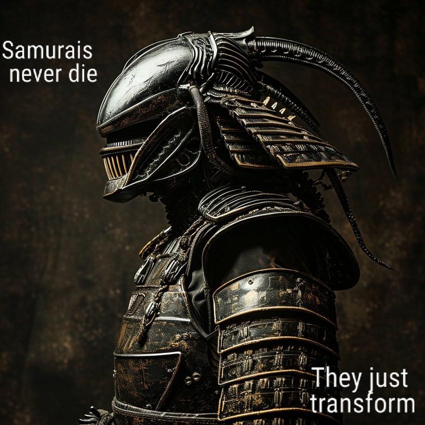 Samurai Jackhammer 40,000 - meme