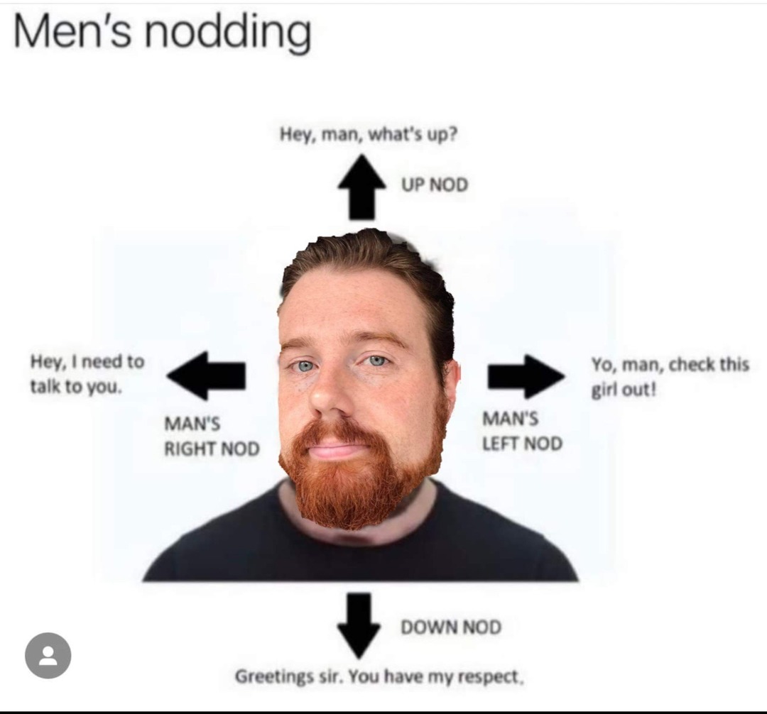 Man - meme