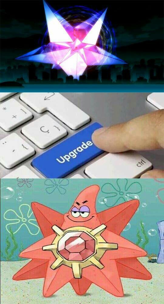 Get In The Starfish Shinji - meme
