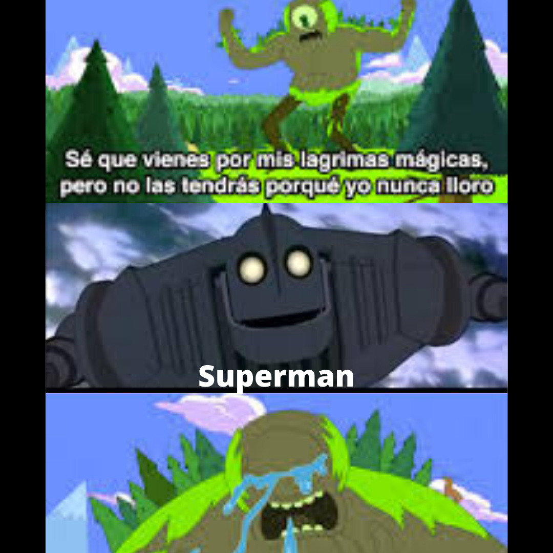 Top memes de El Gigante De Hierro en español :) Memedroid