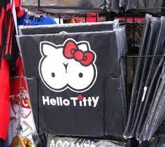 Hello Kitty = Hola diablo - meme