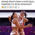 wrist injury