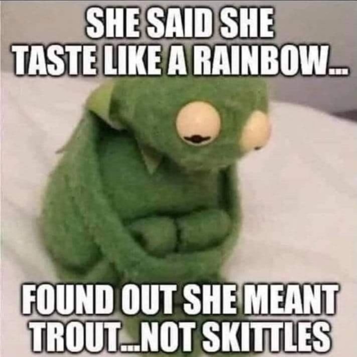 Rainbow - meme